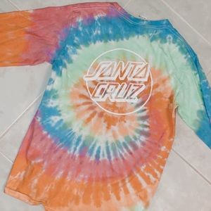 Santa Cruz shirt